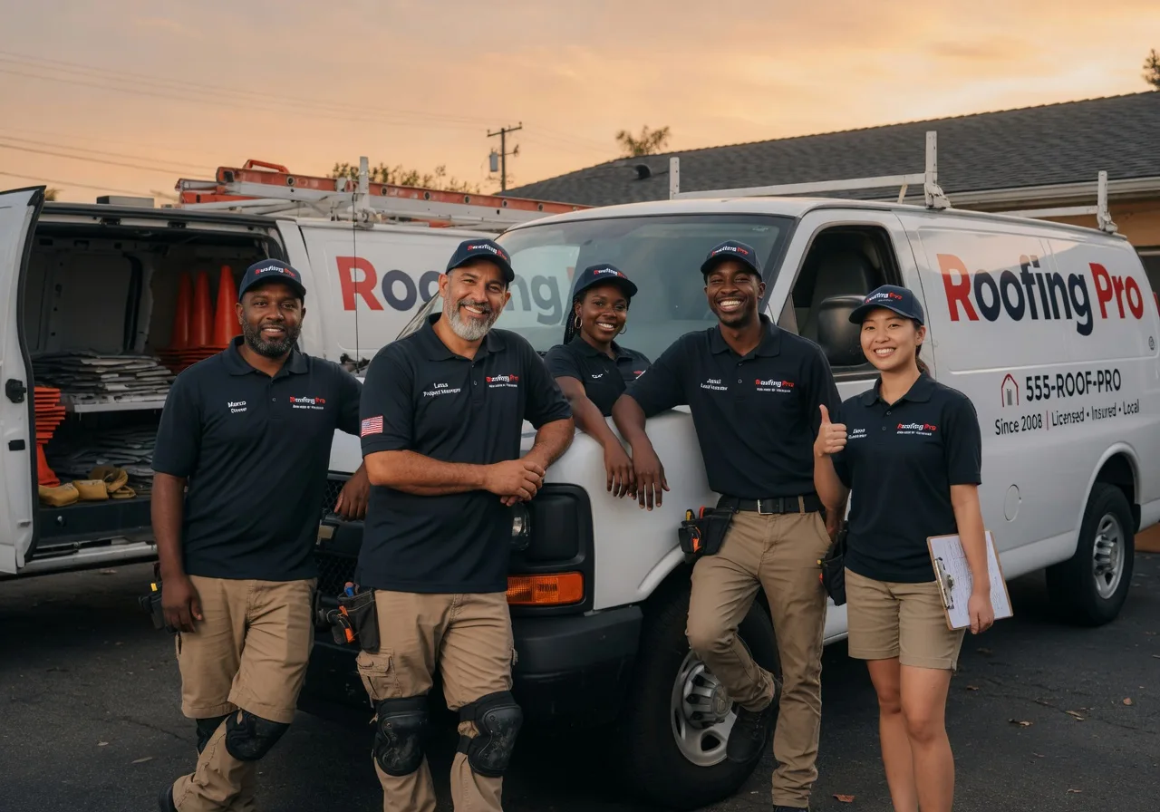 Roof Repair Near Me company in Milburn, OK
